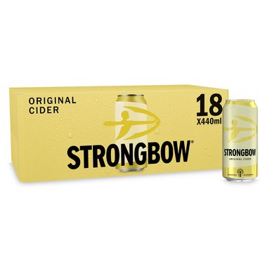 Strongbow Original Cider 18 X 440ml